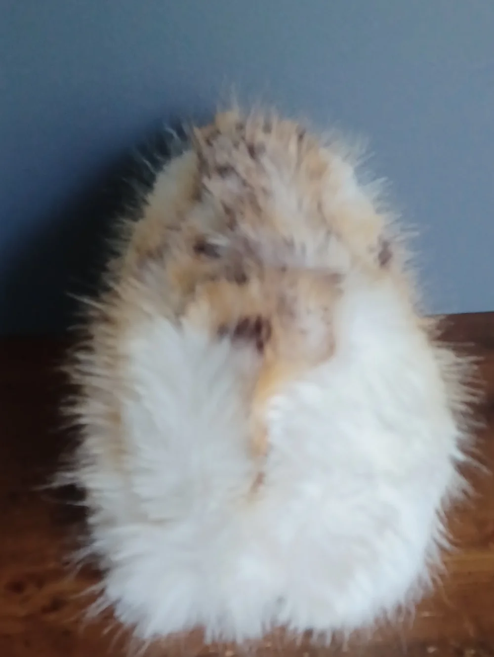 Fluffy ,soft Clutch